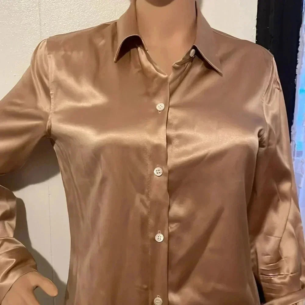 Theory button dawn shirts - Picture 6 of 7